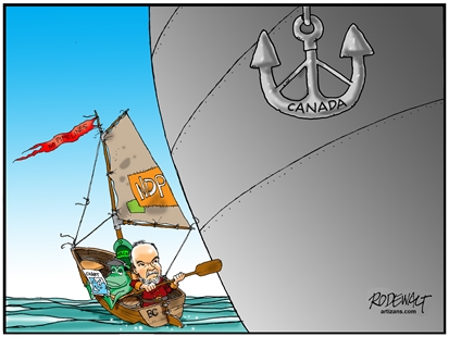 EDITORIAL CARTOON | iNFOnews.ca