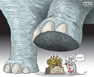 EDITORIAL CARTOON | iNFOnews.ca