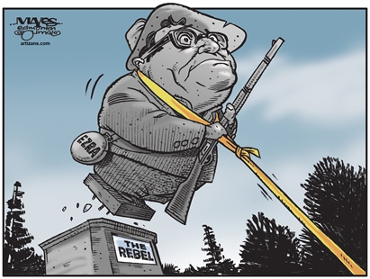 EDITORIAL CARTOON | iNFOnews.ca