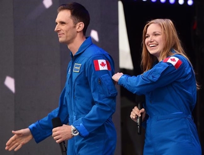 Two newest astronauts moonstruck as Canada looks beyond space station | iNFOnews.ca Two newest astronauts moonstruck as Canada looks beyond space station | iNFOnews.ca