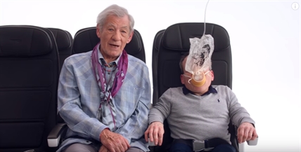 TRENDING NOW: Hilarious airline safety video | iNFOnews.ca