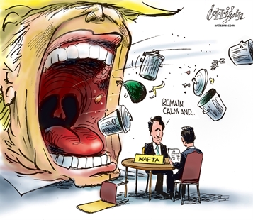 EDITORIAL CARTOON | iNFOnews.ca