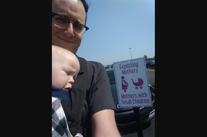 Father's push to change new-moms parking spurs debate on 'oppression Olympics' | iNFOnews.ca