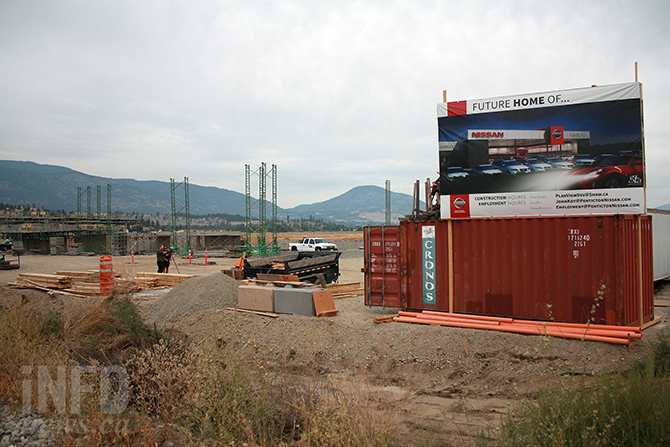 Ground officially broken on channel development | iNFOnews.ca Ground officially broken on channel development | iNFOnews.ca