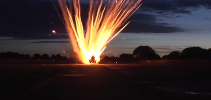TRENDING NOW: His custom bike launches 1,000 fireworks | iNFOnews.ca