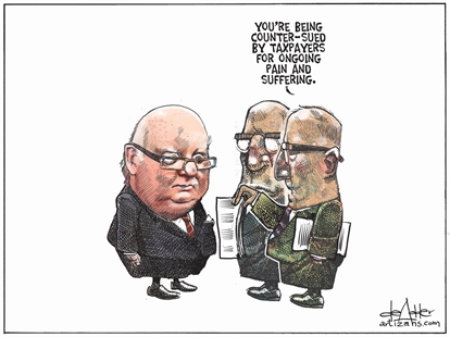 EDITORIAL CARTOON | iNFOnews.ca