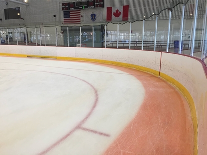 Warning line intended to prevent injury a distraction for hockey players: study | iNFOnews.ca