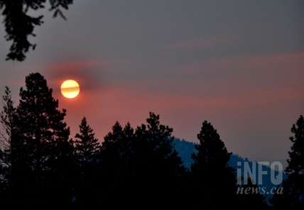 B.C. tourism industry taking a significant hit due to wildfires | iNFOnews.ca