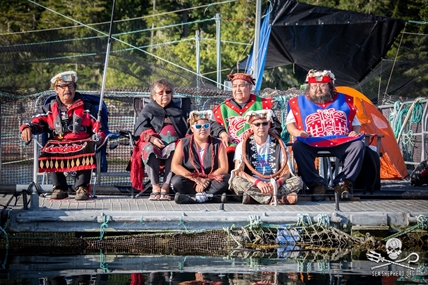 B.C. First Nations occupy a second salmon farm as company raises safety concerns | iNFOnews.ca B.C. First Nations occupy a second salmon farm as company raises safety concerns | iNFOnews.ca