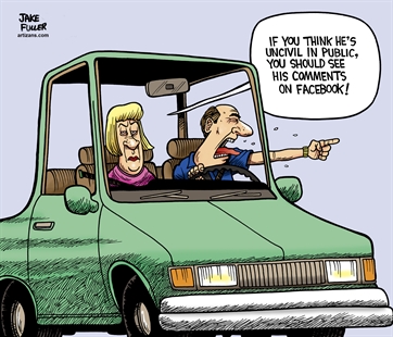 EDITORIAL CARTOON | iNFOnews.ca