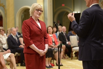 Carla Qualtrough is 'swimming the laps' as she takes on challenging role | iNFOnews.ca