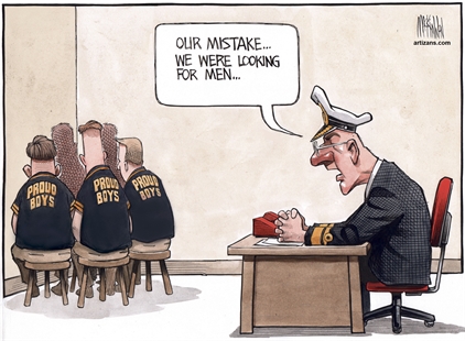 EDITORIAL CARTOON | iNFOnews.ca