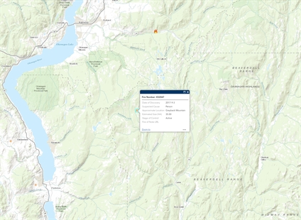 Small wildfire northeast of Penticton producing heavy smoke | iNFOnews.ca