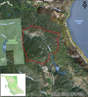 Finlay Creek wildfire 15 per cent contained | iNFOnews.ca