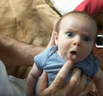 TRENDING NOW: Adorable talking baby | iNFOnews.ca