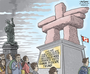 EDITORIAL CARTOON | iNFOnews.ca