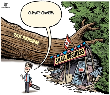 EDITORIAL CARTOON | iNFOnews.ca