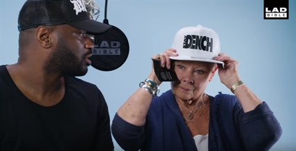 TRENDING NOW: Dame Judi Dench lays down some sick beats | iNFOnews.ca