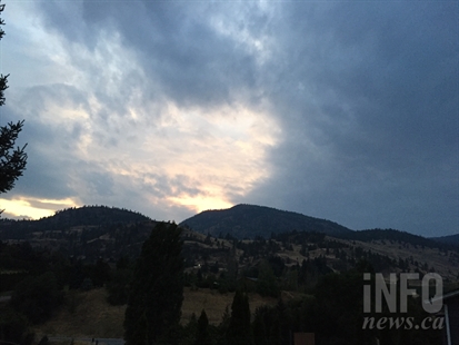 Cooler weather for the Okanagan this week | iNFOnews.ca