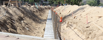 Summer construction season comes late for beachfront | iNFOnews.ca