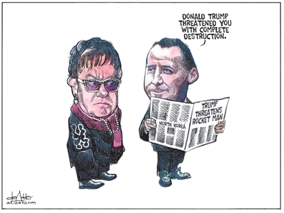 EDITORIAL CARTOON | iNFOnews.ca