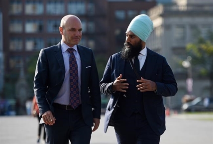 Cullen says he's not concerned about Singh's lack of seat in House of Commons | iNFOnews.ca