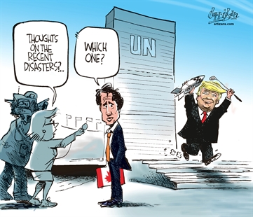 EDITORIAL CARTOON | iNFOnews.ca EDITORIAL CARTOON | iNFOnews.ca