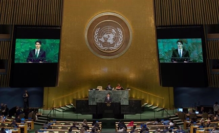 Trudeau tells UN of Canada's shame over Indigenous Peoples | iNFOnews.ca Trudeau tells UN of Canada's shame over Indigenous Peoples | iNFOnews.ca