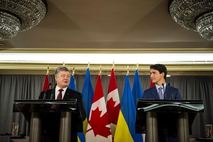 Government will move forward with process to put Ukraine on weapons export list: Trudeau | iNFOnews.ca