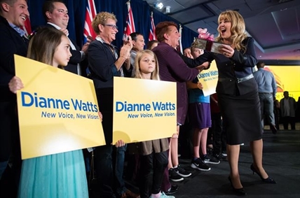 Conservative MP Dianne Watts announces bid for B.C. Liberal leadership | iNFOnews.ca Conservative MP Dianne Watts announces bid for B.C. Liberal leadership | iNFOnews.ca