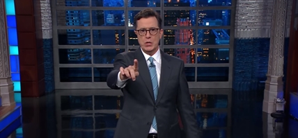 TRENDING NOW: Making fun of Trump is Colbert's thing | iNFOnews.ca