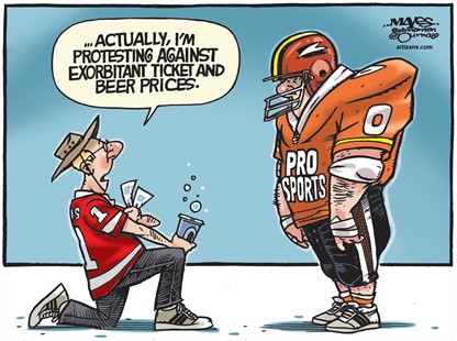 EDITORIAL CARTOON | iNFOnews.ca