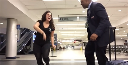 TRENDING NOW: When stuck at the airport, dance away your troubles | iNFOnews.ca