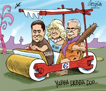 EDITORIAL CARTOON | iNFOnews.ca