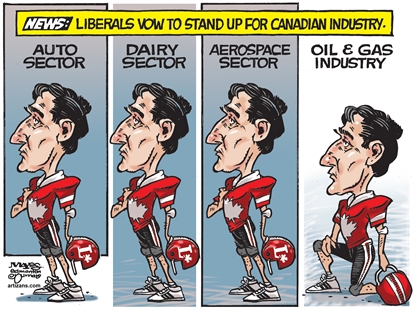 EDITORIAL CARTOON | iNFOnews.ca