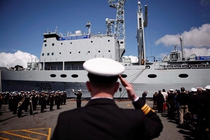 National Defence blames 'fiscal restraints' for cutting third navy resupply ship | iNFOnews.ca National Defence blames 'fiscal restraints' for cutting third navy resupply ship | iNFOnews.ca