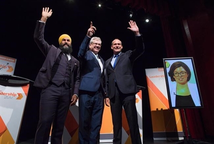 Change may be at hand, or not, as NDP awaits first-ballot leadership results | iNFOnews.ca Change may be at hand, or not, as NDP awaits first-ballot leadership results | iNFOnews.ca