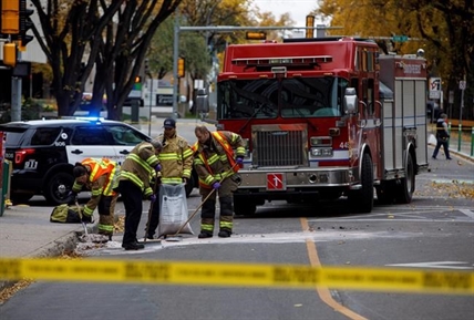 Condemnation after suspected Edmonton terror attack injures officer, pedestrians | iNFOnews.ca