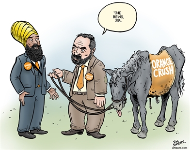 EDITORIAL CARTOON | iNFOnews.ca