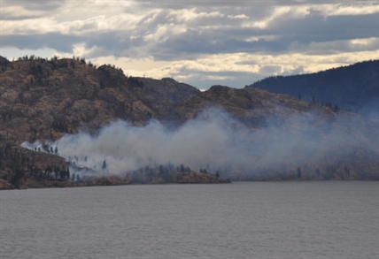 iN PHOTOS: These scenes from the 2017 Okanagan Mountain Park fire reminiscent of 2003 fire | iNFOnews.ca