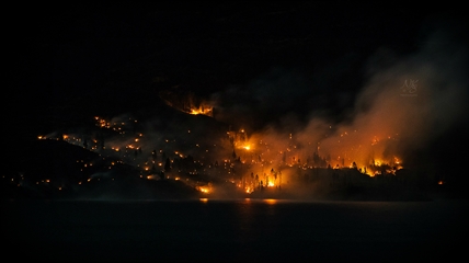 iN PHOTOS: These scenes from the 2017 Okanagan Mountain Park fire reminiscent of 2003 fire | iNFOnews.ca
