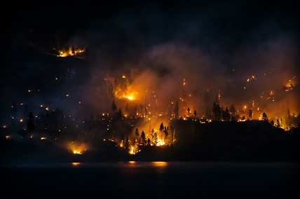 iN PHOTOS: These scenes from the 2017 Okanagan Mountain Park fire reminiscent of 2003 fire | iNFOnews.ca