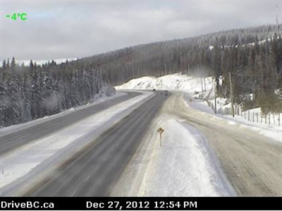 Crashes prompt RCMP warning | iNFOnews.ca