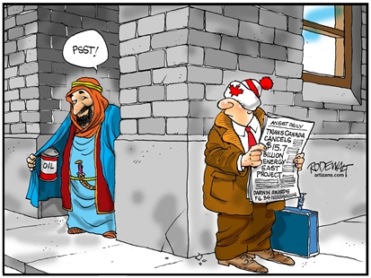 EDITORIAL CARTOON | iNFOnews.ca