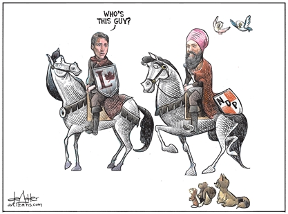 EDITORIAL CARTOON | iNFOnews.ca