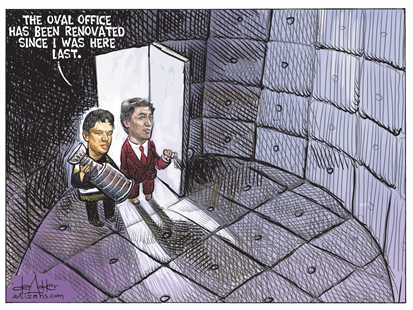 EDITORIAL CARTOON | iNFOnews.ca