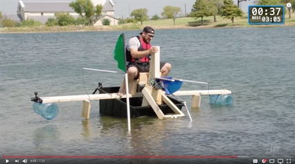 TRENDING NOW: Hilarious build a boat challenge | iNFOnews.ca