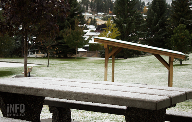 iN PHOTOS: Kamloops's first snowfall of the season | iNFOnews.ca