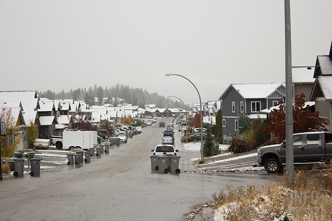 iN PHOTOS: Kamloops's first snowfall of the season | iNFOnews.ca