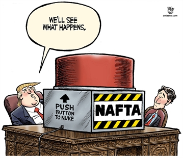 EDITORIAL CARTOON | iNFOnews.ca